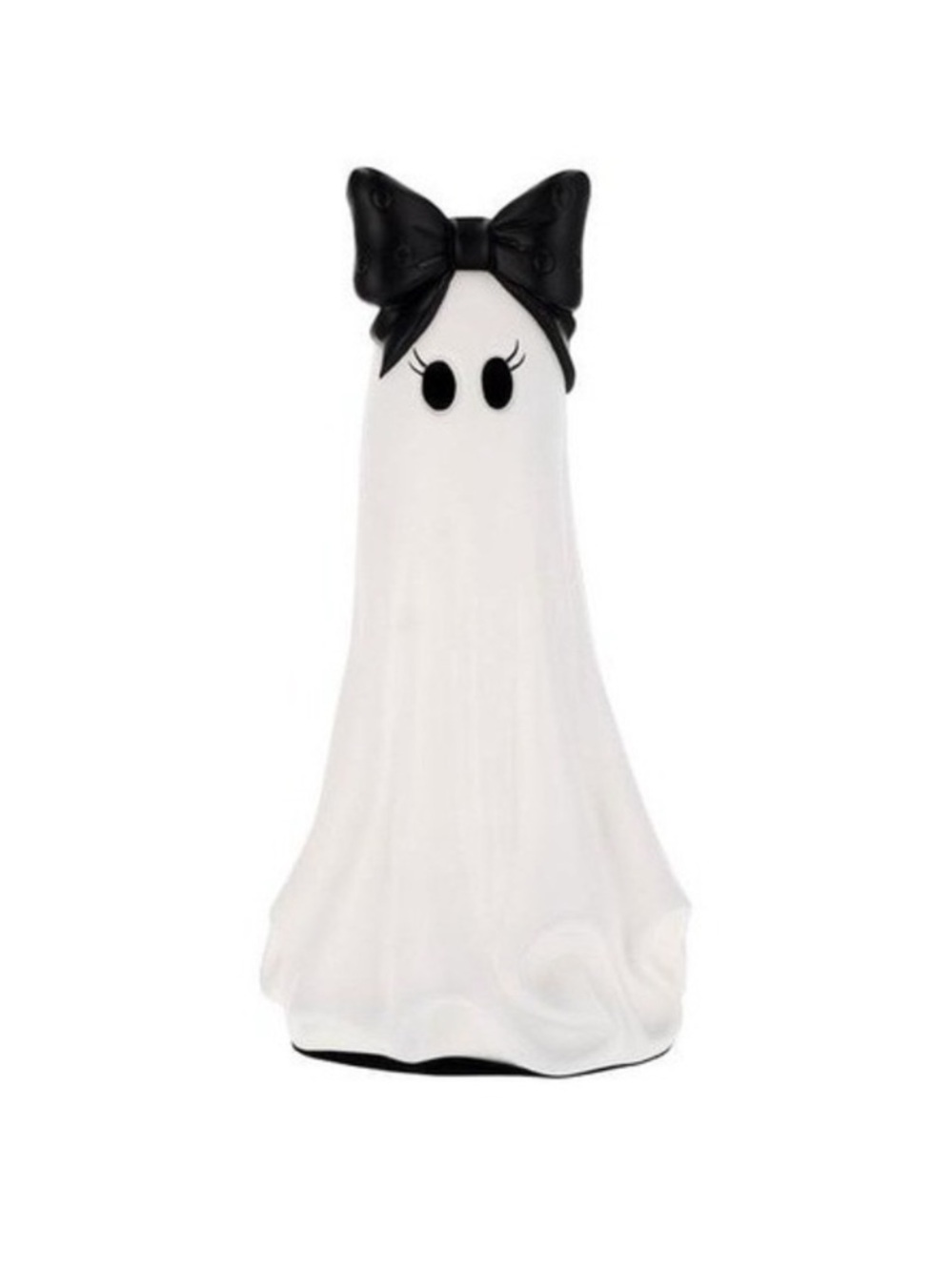 My Texas House Large Ghost with Bow 20" Girl Halloween Decoration Decor NWT